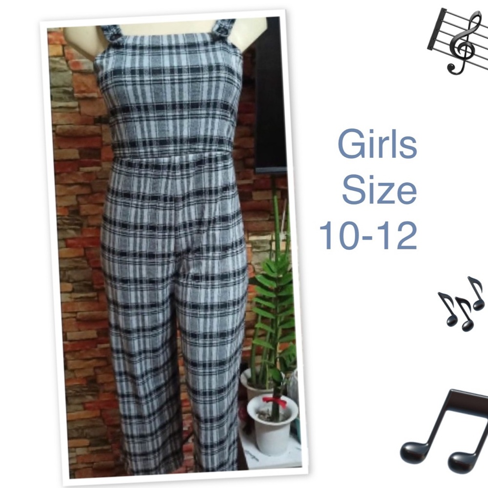 Knitworks Black and White JumpSuit